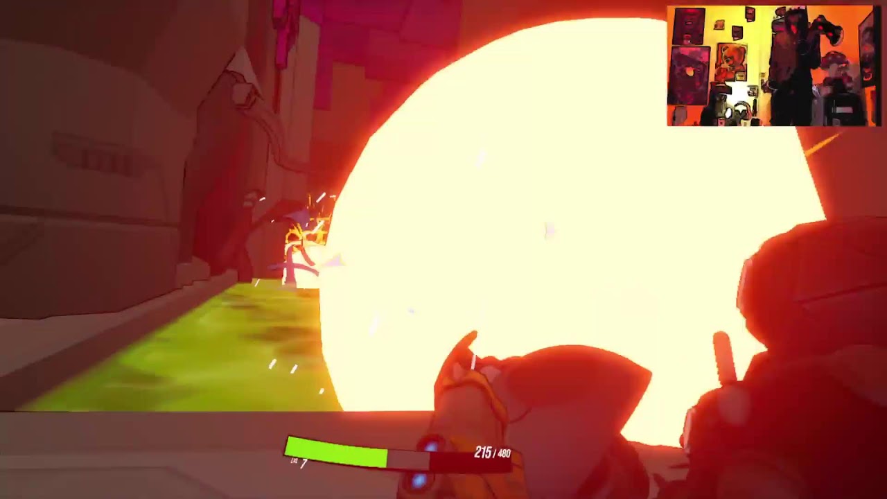 Roboquest VR 22 of 50"Psvr2 plus smart mini stepper"(VEYMotion) playthrough live stream