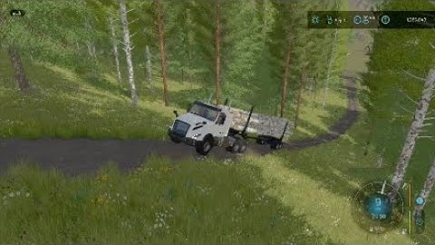 Umbreon Valley: Solo: Episode #9. Log Pole Trailer Added + Buying Containers & More!!! FS22 PS4.