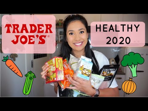 TRADER JOES NEW YEAR HAUL 2020 - YouTube