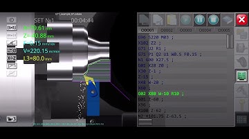 G71 tiện thô G70 cắt tinh