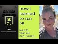 How I learned to run 5k as a non-runner