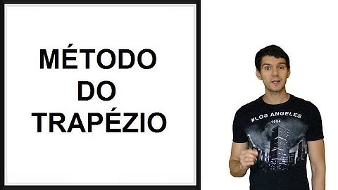 Método do Trapézio (NUMÉRICO)