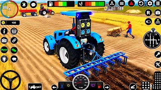 Modern Tractor Farming Driving Simulator 3D - New Tractor Games - Android  Gameplay 1 screenshot 3