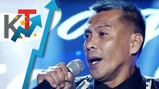 Luisito Atendido inawit ang Funny Familiar Forgotten Feeling ðŸ˜