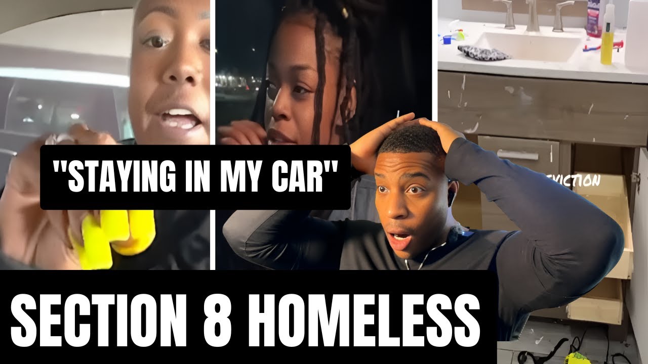 🤯 EVICTED & HOMELESS | SECTION 8 : 