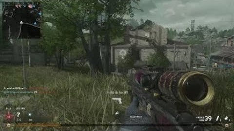 MWR on PS4 mouse and keyboard