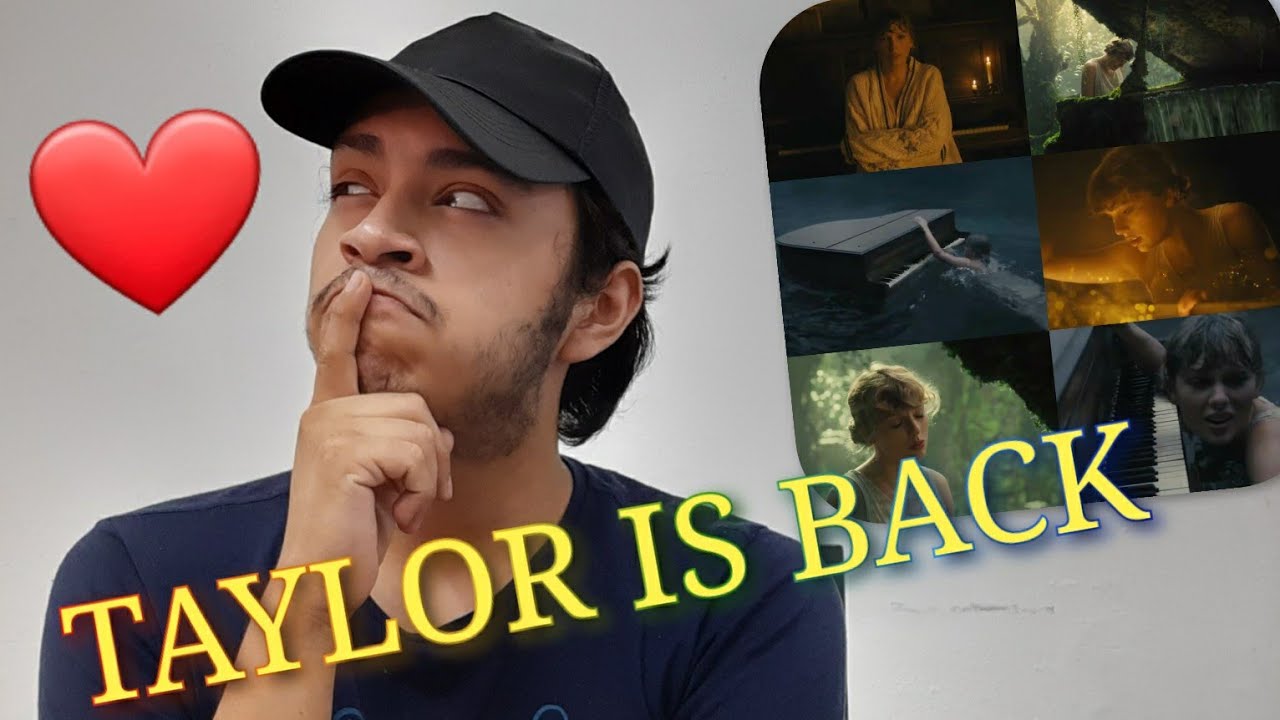 Taylor Swift Cardigan REACCION REACTION