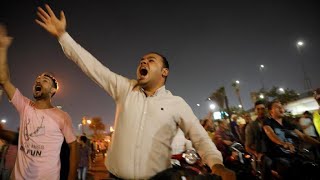 مصر 🇪🇬: مظاهرات في السويس للمطالبة بتنحي السيسي