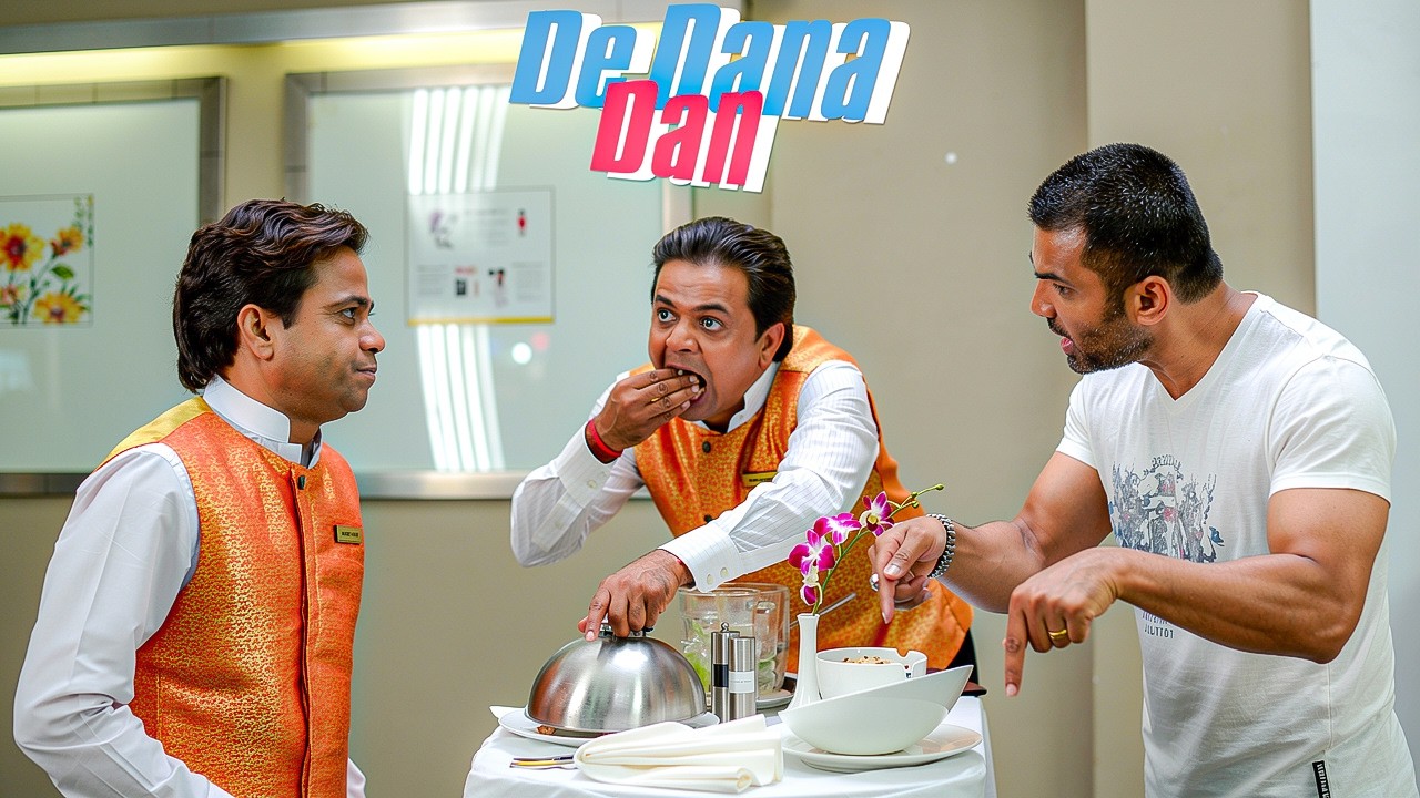 साला एक तो झूठा खाना खिलाता है, ऊपर से बिल भी हमसे ही भरवाता है | Best Comedy Scene |