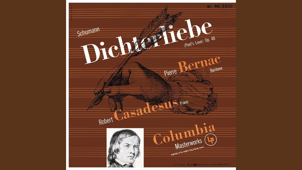 Dichterliebe, Op. 48: 16. Die alten, bösen Lieder