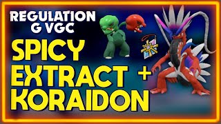 SPICY STRATS with Koraidon and Scovillain! || Pokemon Scarlet/Violet Reg G Battles Indigo Disk DLC