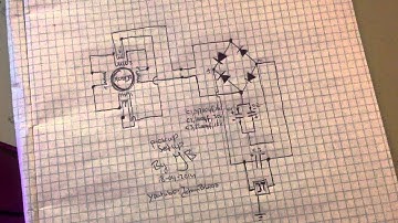 Testing ACMMJB TPU ECD QEG  Pick up coils circuit drawing