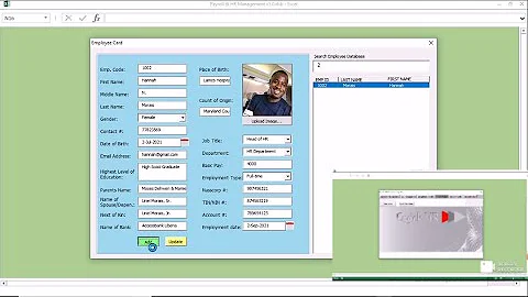 Payroll & HR Management in Excel