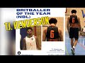 Tj henderson britt baller of the year  scoring leader rookie pro season highlights