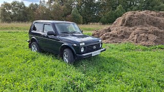 картинка: Новая Нива Легенд и её косяки с салона.