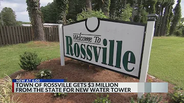 Town of Rossville gets $3M for new water tower, plans to add 1,500 homes