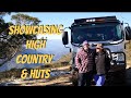 Exploring Victorian High Plains Huts + Howitt Hut + Guys Hut + Dimmicks Lookout + Free Camp + 4x4