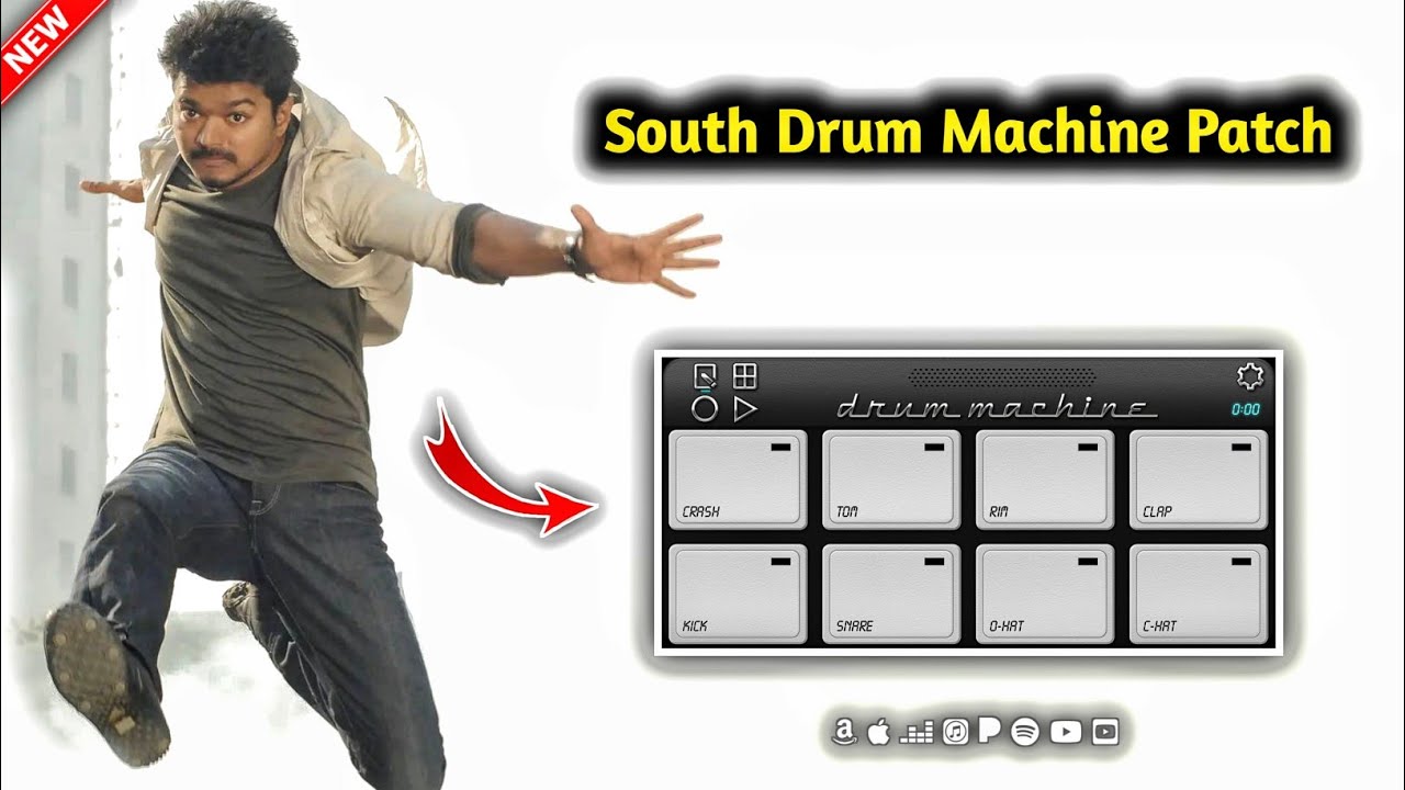 South Drum Machine Patch Download 🎹🎵🥁🎧 YouTube