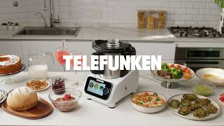 Robot de Cocina multifuncional Telefunken Robot Chef Reel H