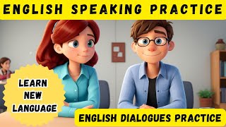 Learn English With Dialogues ? | English Speaking Practice | English Conversation