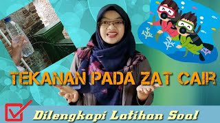 Materi Tekanan Pada Zat Cair Kelas 8 SMP