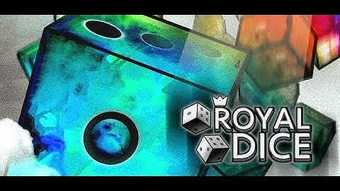 Играем в Royal Dice. Помогаем зрителям собирать колоды. Random Dice.