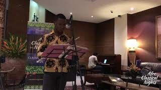 Michael Amoah Performs Yoimachigusa By Tadasuke Ōno At Afro Classical Nights