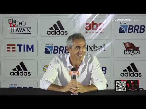 OLHA o que Paulo Sousa FALOU ao ex-técnico Jorge Jesus após Flamengo x Botafogo