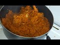 One pot jollof rice  le riz gras dans toute une seule marmite