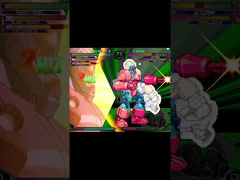 MvC2: Josh 360 - Colossus Power Dive Invincibility DHC HSF 13 Piece 90% Tag Combo .:7.20.25:.