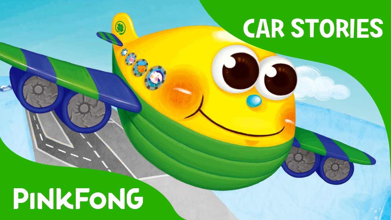 Zooming with Clover | Car Stories | PINKFONG Story Time for Children