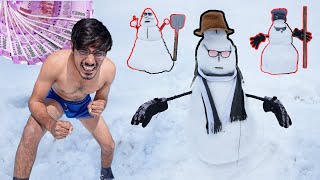 ₹50000 Snow Games Competition | बर्फ में खेलो और जीतो पचास हज़ार🥶