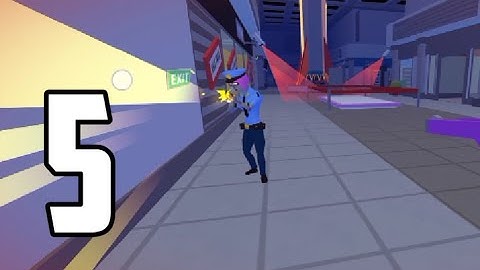 Robbery Madness 2: They Have A Gun | Mall - Hard | Part 5 - HD Gameplay |  Walkthrough