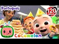 Tradições de Ano Novo! | 2 HORAS DE COCOMELON! | Músicas Infantis e Desenhos Animados para Crianças