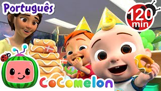 Tradições de Ano Novo! | 2 HORAS DE COCOMELON! | Músicas Infantis e Desenhos Animados para Crianças