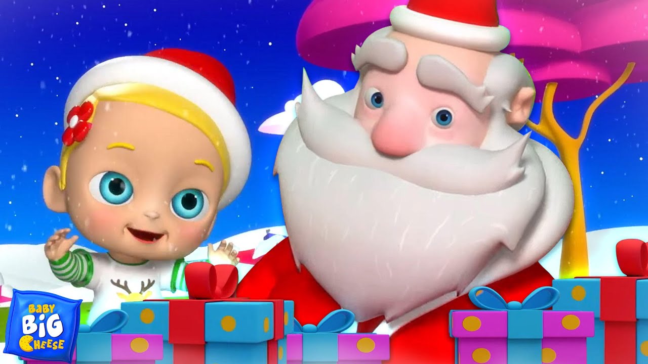Jingle Bells, Xmas Song and Christmas Rhyme for Children YouTube
