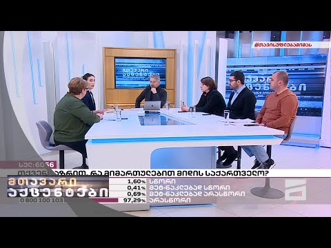 მთავარი აქცენტები ნიკა გვარამიასთან ერთად | 20.01.2022 - მეორე ნაწილი