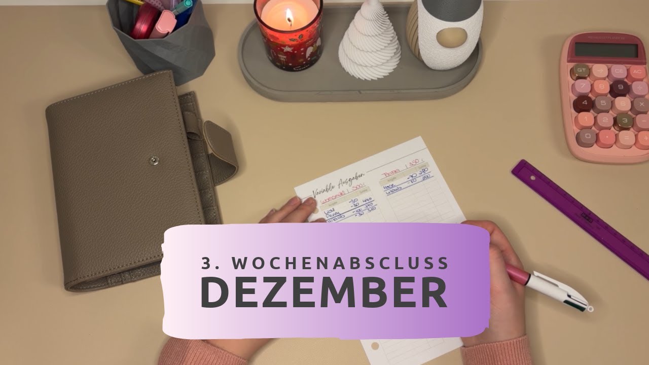 ✨Letzter Wochenabschluss vor Weihnachten 🎄🎅🏼 