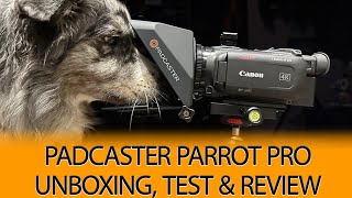 Padcaster Parrot Pro Teleprompter - Kickstarter Donator: Product Unboxing, Testing and Review screenshot 5