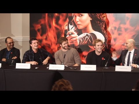 The Hunger Games: Catching Fire Press Conference In Full