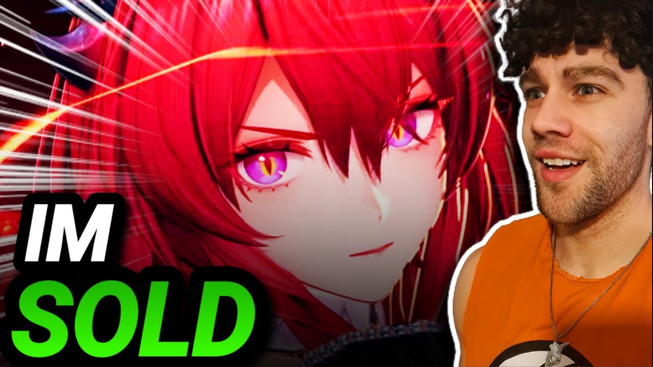 KUROBOT REACTS To All Arknights: Endfield Character ANIMATIONS!