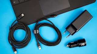 Тестируем быстрые зарядки USB Type-C на 65W с Microsoft Surface Pro 7 и Surface Pro X