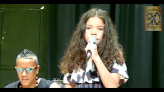 Eden the voice kids -Petit pays live cover (Cesaria Evora) Paris