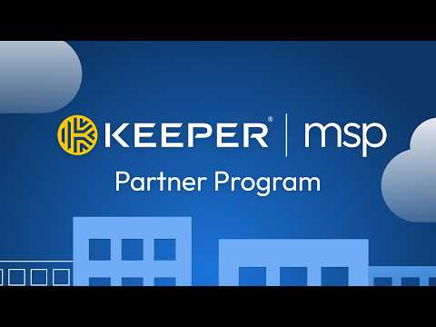 Keeper MSP Partner Program
