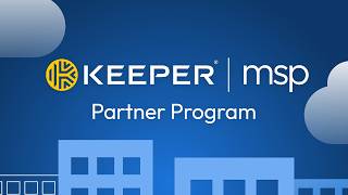 Keeper MSP Partner Program