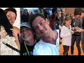cory monteith loving his fans for almost four minutes straight