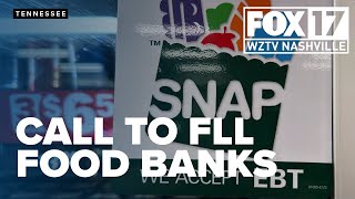 SNAP cuts hit Tennessee, local leaders urge community support