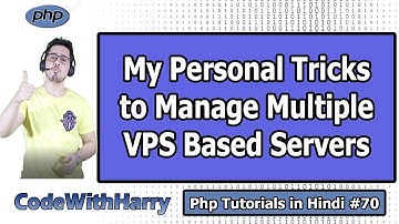 Managing Multiple Virtual Private Servers for PHP Hosting | PHP Tutorial #70