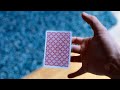How To Spin a Card on Your Finger: Pirouette Flourish Tutorial [HD]