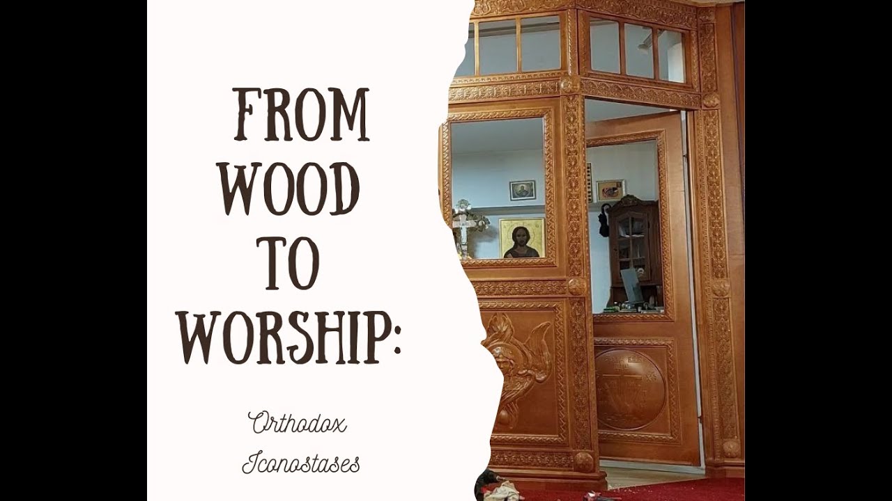 Crafting Sacred Beauty: Creating Two Orthodox Iconostases | Faith, Art, and Tradition. SusidkoArt